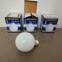 lampadina Incadescenza maxi sfera opale