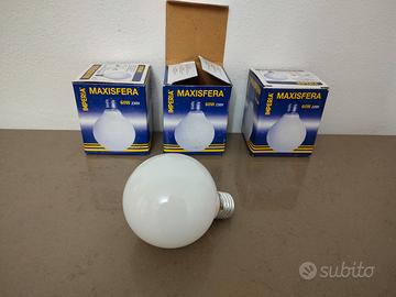 lampadina Incadescenza maxi sfera opale