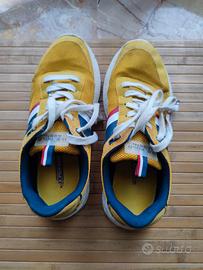 Scarpe U.S. Polo Assn. gialle