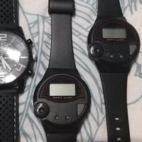 1 orologio uomo e 2 orol. parlanti  non veden