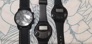 1 orologio uomo e 2 orol. parlanti  non veden