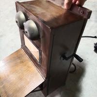 Telefono fatme in legno a parete 