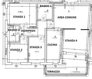 Stanze, camere Torresina 2
