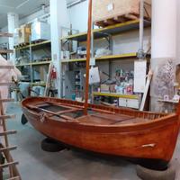 Barca in legno- Gozzo ligure