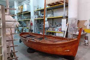 Barca in legno- Gozzo ligure