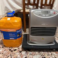 Stufa Dainichi EW-305S + Qlima kristal ~18 litri