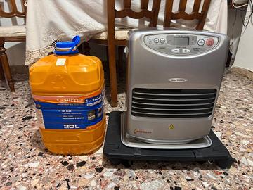 Stufa Dainichi EW-305S + Qlima kristal ~18 litri