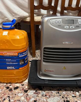 Stufa Dainichi EW-305S + Qlima kristal ~18 litri