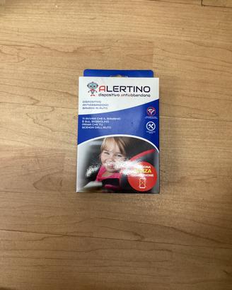 Dispositivo Anti-Abbandono Alertino