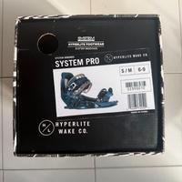 Attacchi Wakeboard Hyperlite System Pro taglia S/M