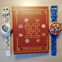 yo-kai watch collezione non completa, libro, watch