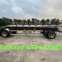 RIMORCHIO SCARRABILE 2 ASSI RIBALTABILE