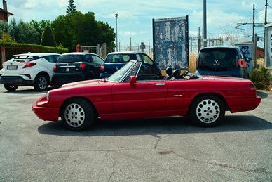 Alfa romeo Spider 2.0 i.e IV serie anno 1992