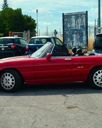 Alfa romeo Spider 2.0 i.e IV serie anno 1992