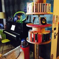 Libreria Portaoggetti Design