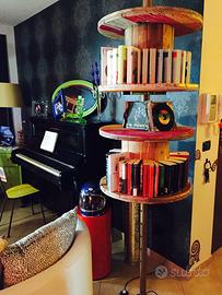 Libreria Portaoggetti Design