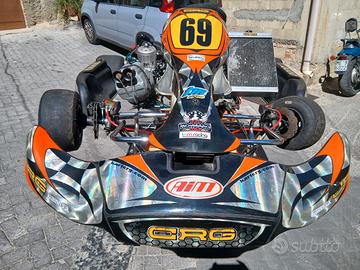 Go kart 125 KZ