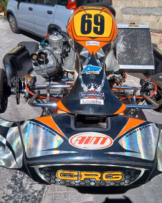 Go kart 125 KZ