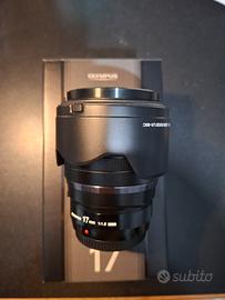Olympus 17 mm f 1:2