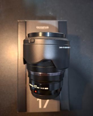 Olympus 17 mm f 1:2