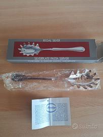 Cucchiaio servispaghetti silver plate