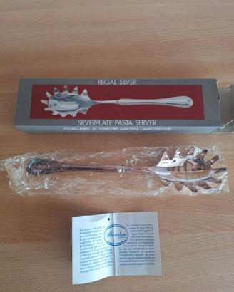 Cucchiaio servispaghetti silver plate