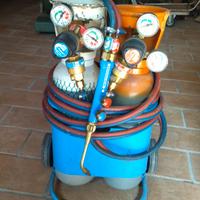 cannello fiamma ossidrica  