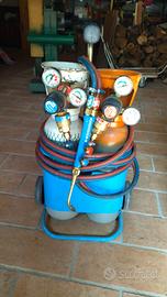 cannello fiamma ossidrica  