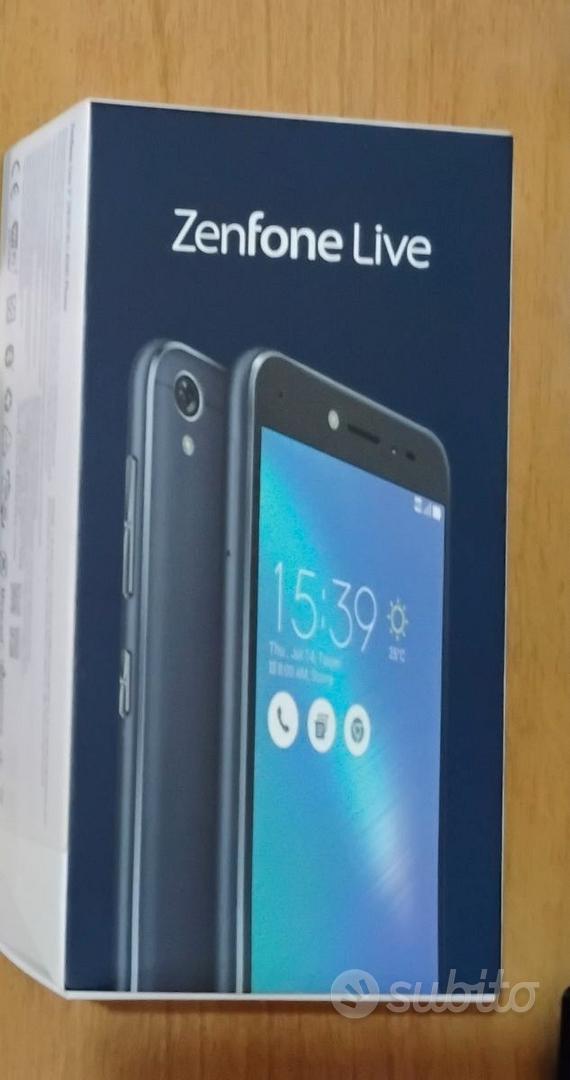Custodia Portafoglio Per ASUS Zenfone Live ZB501KL: Pelle PU Con Supporto E Slot (Sensazione Setosa) - 3