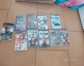 LOTTO PSP PLAYSTATION JTA COMPLETI  NO ps1 ps2 ps3