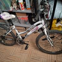 Bici bimba 7/11 anni