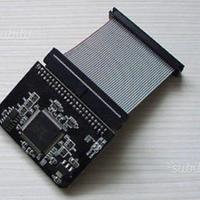 Adattatore sd-ide +sd commodore amiga 600/1200