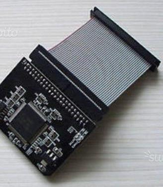 Adattatore sd-ide +sd commodore amiga 600/1200