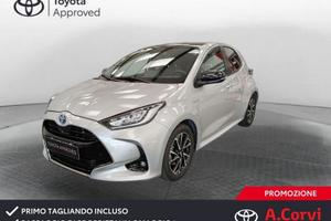 Toyota Yaris 1.5 Hybrid 5 porte Lounge