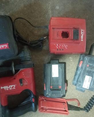 Trapano tassellatore HILTI TE 6-A
