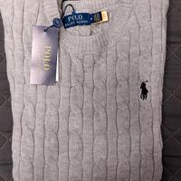 Maglione Ralph Lauren, girocollo,  M