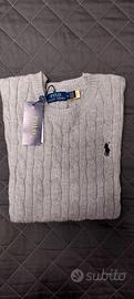 Maglione Ralph Lauren, girocollo,  M