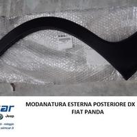 MODANATURE ESTERNA DX FIAT PANDA