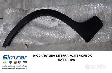 MODANATURE ESTERNA DX FIAT PANDA