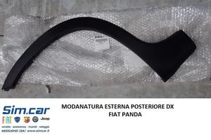 MODANATURE ESTERNA DX FIAT PANDA
