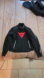 Giacca moto dainese taglia 50