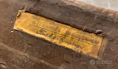 Jeep willys fors gpw guarnizione testata