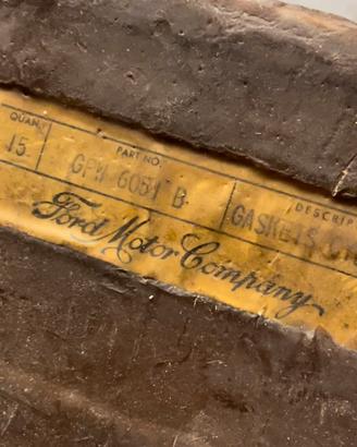 Jeep willys fors gpw guarnizione testata