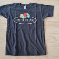Maglia nera Fruit  of the Loom