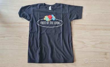 Maglia nera Fruit  of the Loom