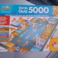 Gioco da tavolo Genio quiz 5000