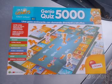 Gioco da tavolo Genio quiz 5000
