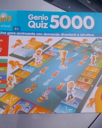 Gioco da tavolo Genio quiz 5000