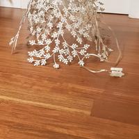 Tomasucci Nebula lampadario in metallo bianco