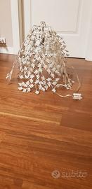 Tomasucci Nebula lampadario in metallo bianco